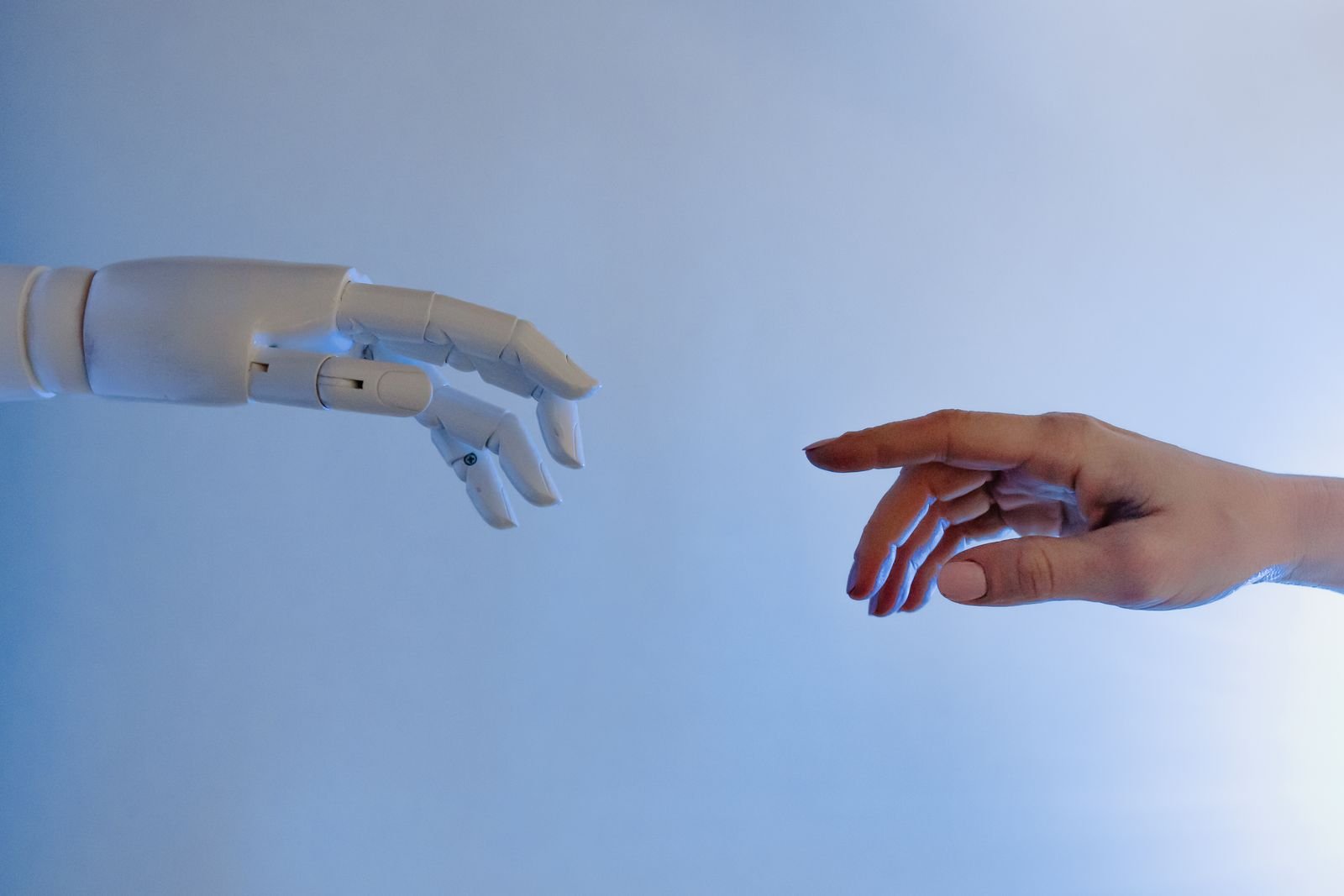 Chatbot IA répondant aux clients d'une entreprise