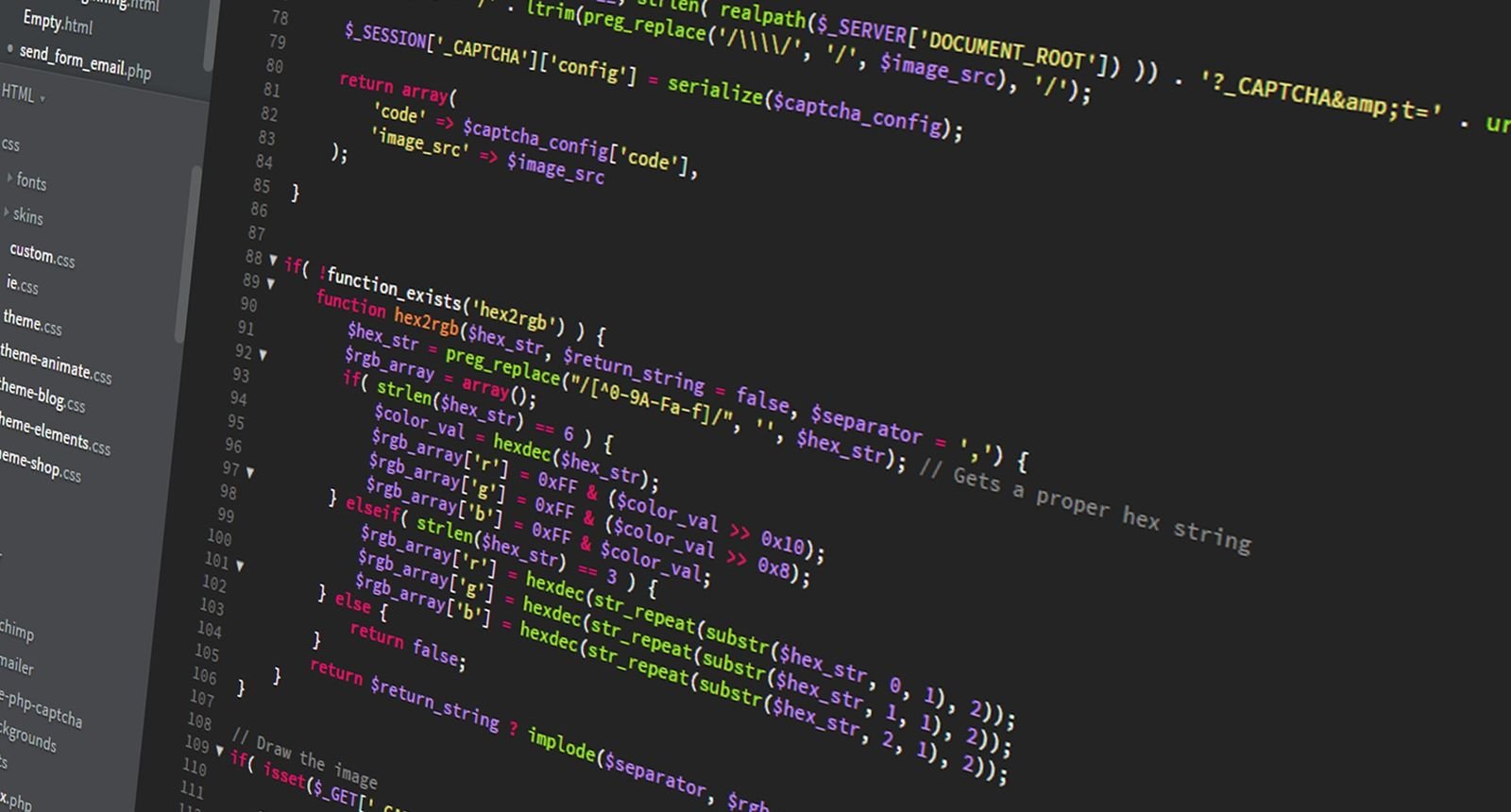 Développement web sur MacBook