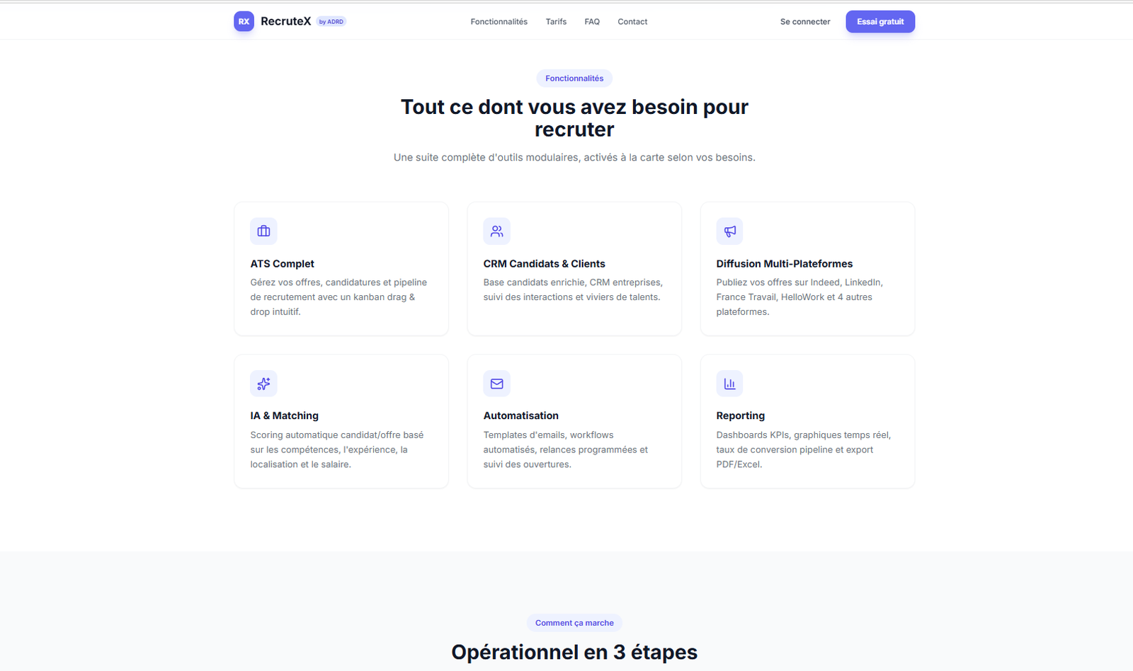 RecruteX